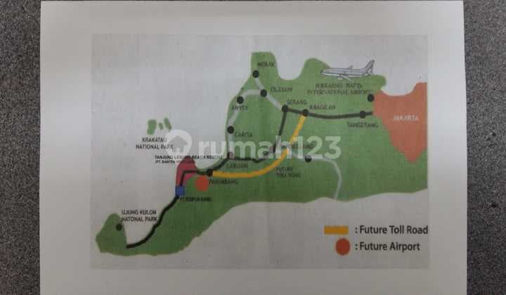 Dijual Tanah Di Tanjung Lesung Pandeglang Banten