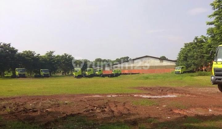 Dijual Pabrik Dan Tanah Di Cikampek, Karawang