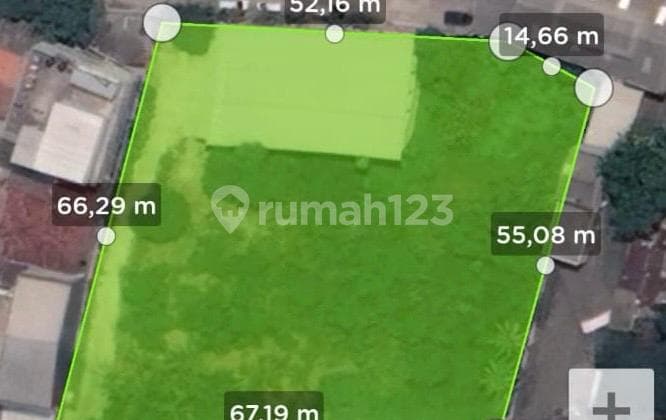 Dijual Tanah Komersil Jalan Panjang, Jakarta Barat