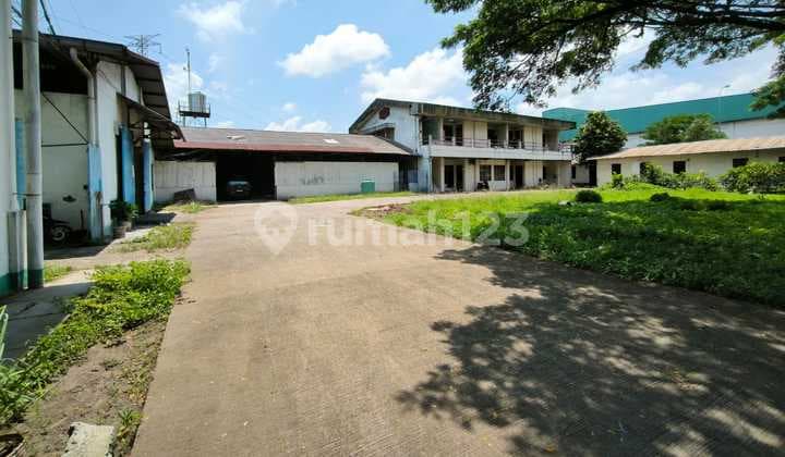 Dijual Pabrik dan Gudang Kawasan Industri Jatake