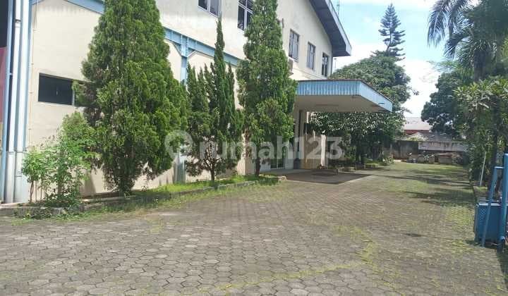 Dijual Gudang di Sentul Bogor