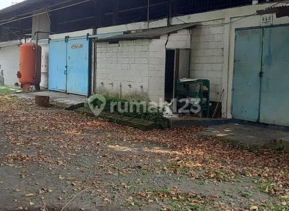 Factory For Sale in Cileungsi, Bogor.