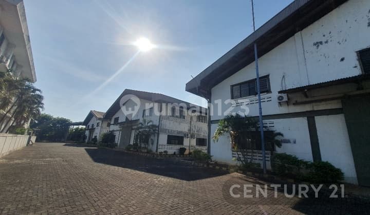 Dijual Pabrik Kawasan Industri Nambo Tangerang