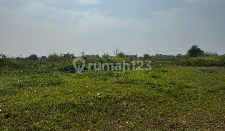 Dijual Tanah Industri di Cikarang