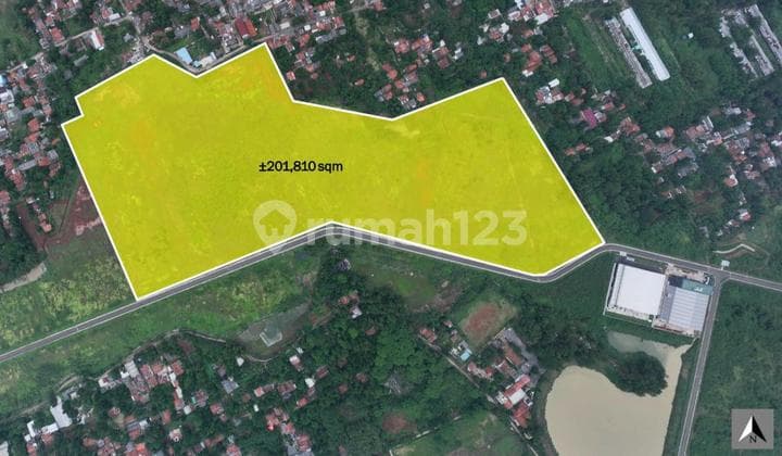FOR SALE INDUSTRIAL LAND IN MM2100 - BEKASI