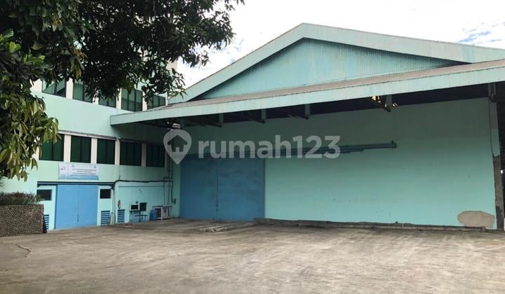 FOR SALE FACTORY IN CIRACAS EAST JAKARTA