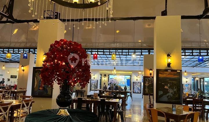 DIJUAL RESTO & CAFE DI SENTUL - BOGOR