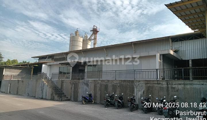 Dijual Pabrik Bata Cikande Serang