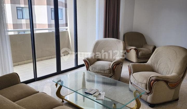 FOR SALE BEVERLY TOWER APARTMENT IN CILANDAK, SOUTH JAKARTA