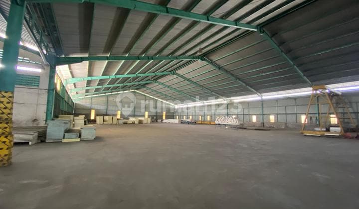 FOR SALE FACTORY & WAREHOUSE On SERANG BANTEN MAIN ROAD