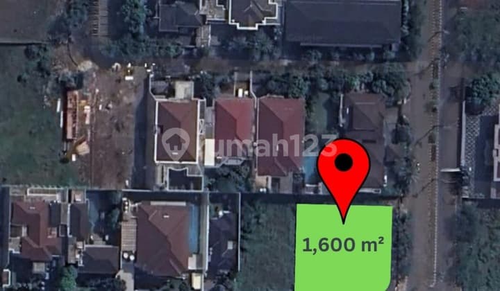 Dijual Tanah Kavling Hunian Siap Bangun di Main Bullevard Taman Kebon Jeruk Intercon