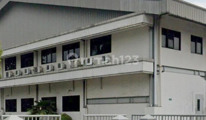 Dijual Pabrik & Gudang di Gunung Putri - Bogor