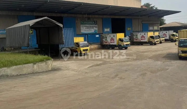 Dijual Gudang di Gunung Putri Bogor