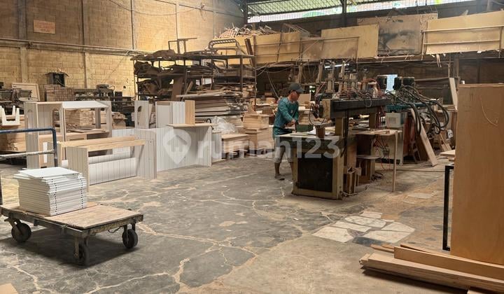 Dijual Gudang & Pabrik di Jurumudi - Benda - Tangerang