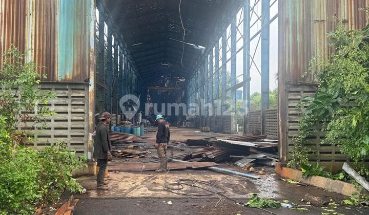DIJUAL TANAH INDUSTRI & EX PABRIK DI MM2100 - BEKASI