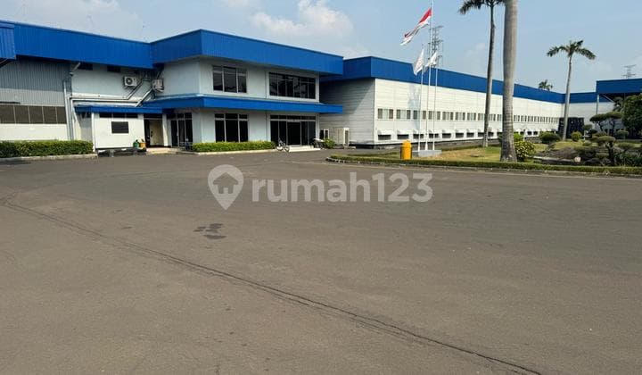Dijual Pabrik Dan Gudang Di Bekasi Jawa Barat