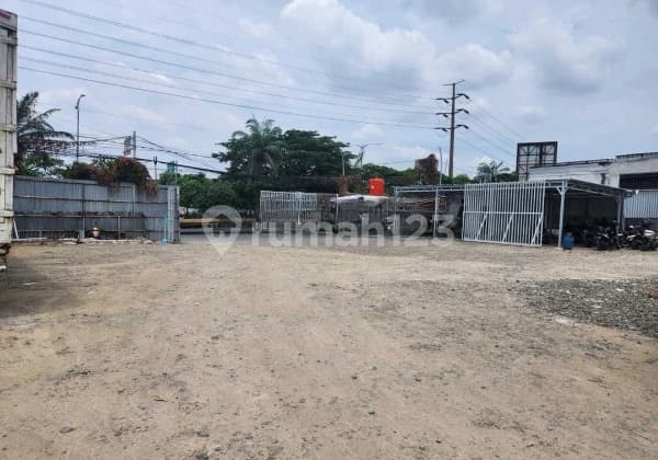 Dijual Tanah Komersil di Daan Mogot
