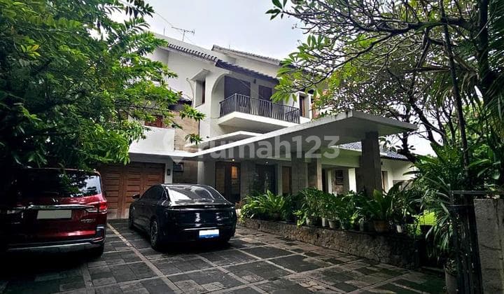 FOR SALE HOUSE IN DHARMAWANGSA, SOUTH JAKARTA