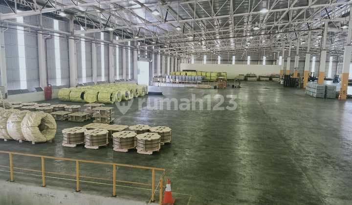 DISEWAKAN GUDANG DI CIKARANG