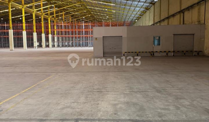 Dijual Gudang Industri di Cikarang