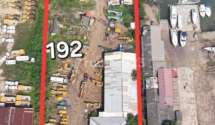 Dijual Tanah Industri Marunda