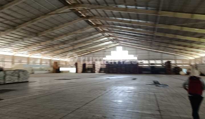 DIJUAL PABRIK & GUDANG DIJATAKE