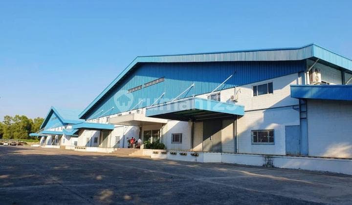 Dijual Pabrik dan Gudang di Karawang Timur