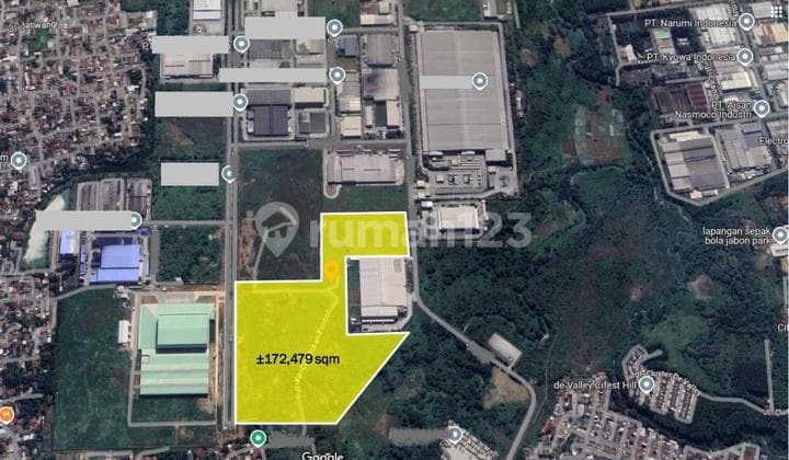 DIJUAL TANAH INDUSTRI DI MM2100 - BEKASI