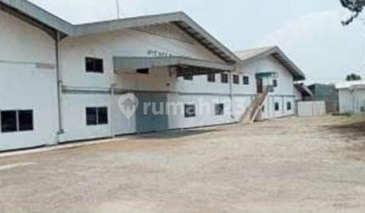 DIJUAL PABRIK & GUDANG DI PURWAKARTA