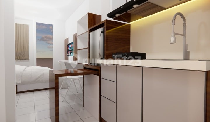 Disewakan Apartemen di Gunung Putri Square, 1 Bedroom Tipe Studio Full Furnished