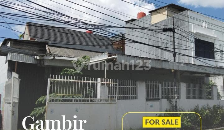 Rumah murah di Cideng hitung tanah