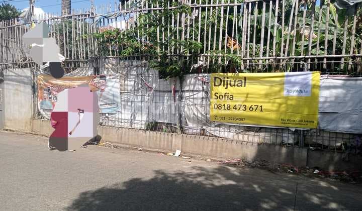 Dijual Tanah siap bangun di Pondok Jaya