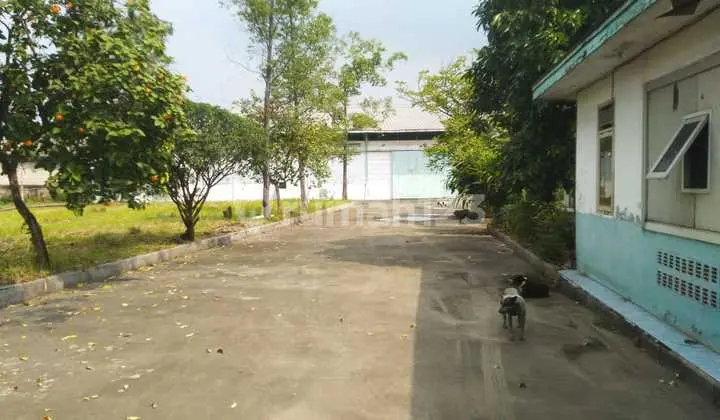 Cheap Sale of Land and Factory in Cikande, Serang, Tangerang