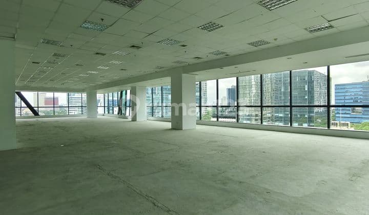 Office space for rent BARE Kuningan South Jakarta.