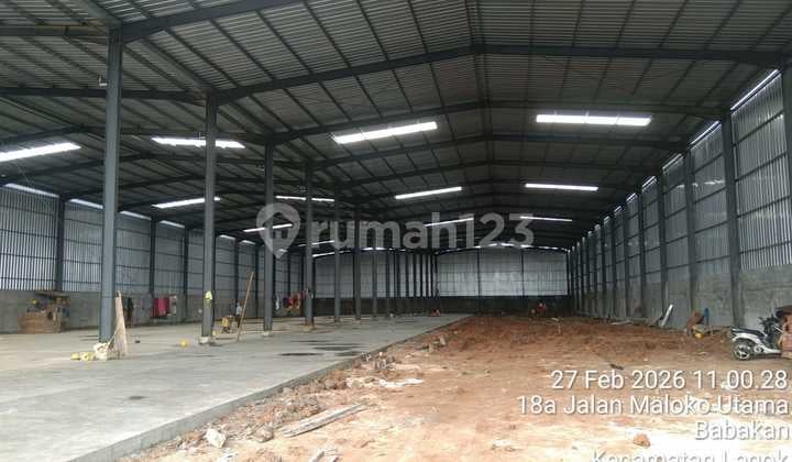 Sewa BSD Warehouse Overview Tangerang