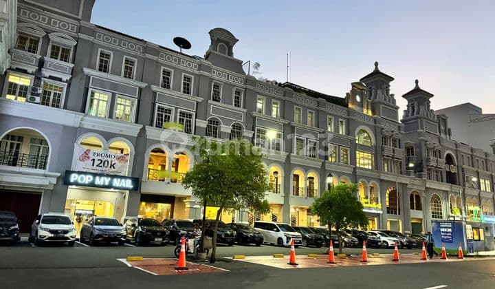 Ruko Gandeng 5 Lantai + Basemen Strategis di Komplek Mio