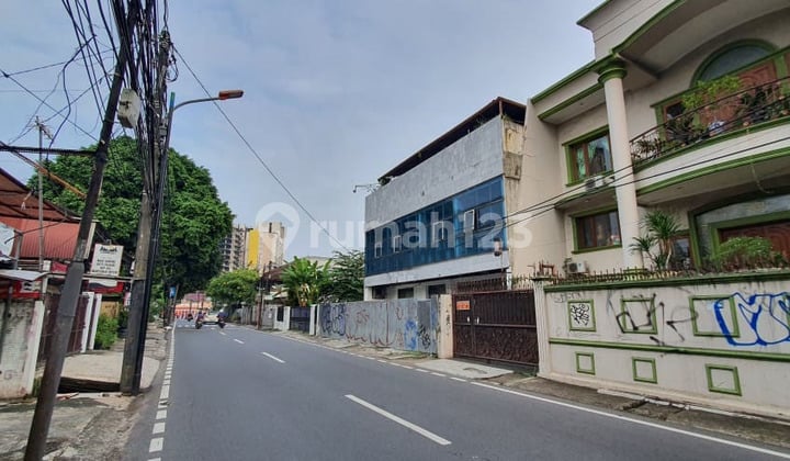 Jual Gedung Kemanggisan Raya Jakarta Barat