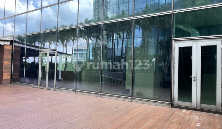 Disewakan untuk Resto Cafe di Sudirman Jakarta Selatan