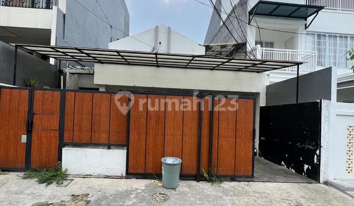 For Sale Land Area Calculation House in Pondok Indah