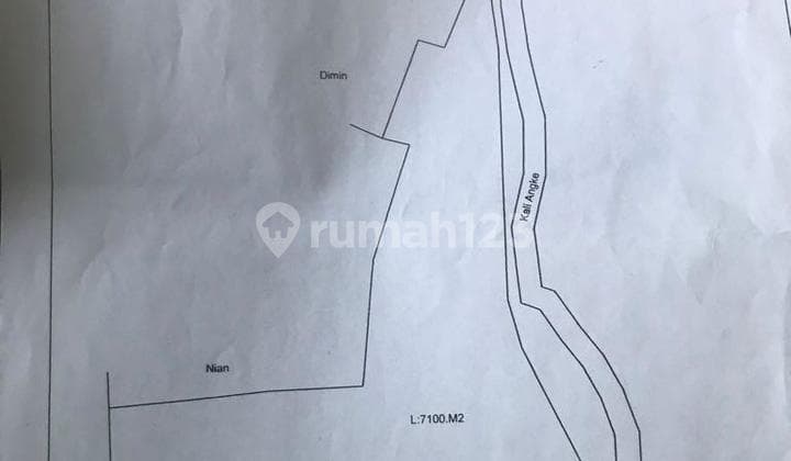 Dijual Cepat Tanah Bagus, Siap Invest Dan Bangun Cluster Kecil