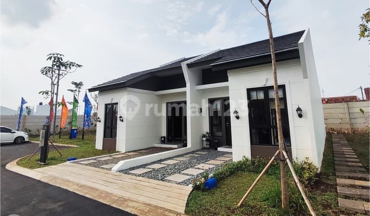 Jual Rumah Baru di Cluster Patragriya Podomoro Park Bandung