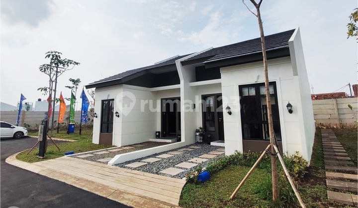 Jual Rumah Baru di Cluster Patragriya Podomoro Park Bandung