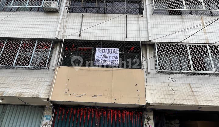 Ruko Teluk Mas 3,5 Lantai