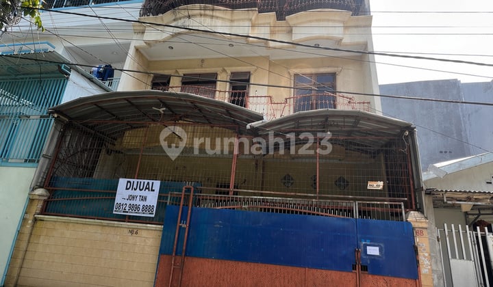 Rumah Jelmbar Barat 2,5 Lantai Siap Huni