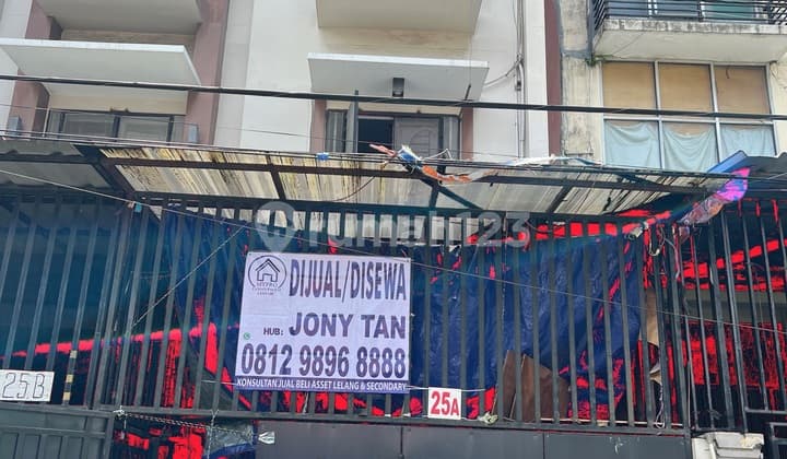 Ruko Petojo 3 Lantai Siap Pakai