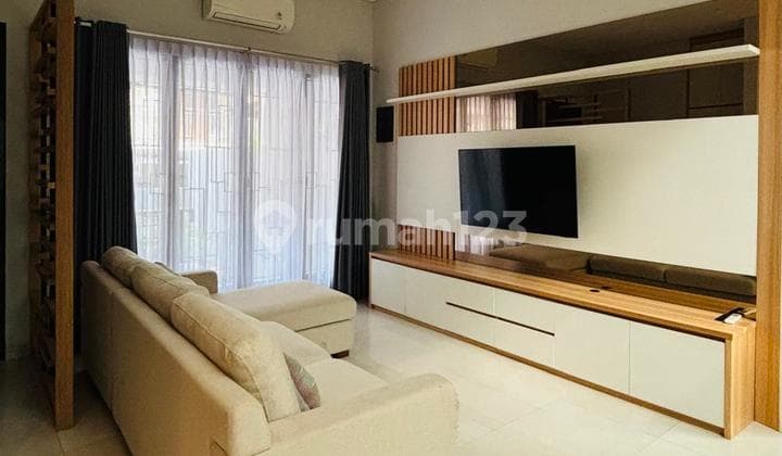 Disewakan Rumah Cipete Close To French School Siap Huni Modern Design