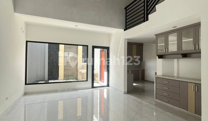 Dijual Rumah Kebayoran Baru Hadap Utara Cibulan Kondisi Bagus Siap Huni 2 Lantai