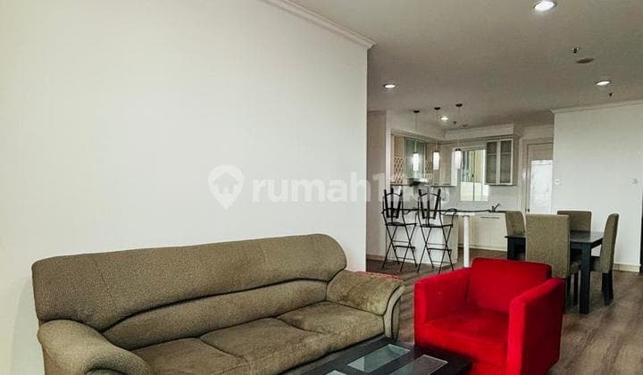 For Rent: Ambassador 2 Apartment, 3-Bedroom Type, Spacious 115 sqm, Direct Access to Ambassador Mall and ITC Kuningan.