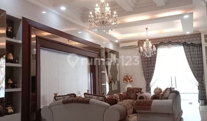 Disewakan Rumah Menteng Full Furnished Selalu Tersewa untuk Kedutaan Parkiran Basement 3 lantai