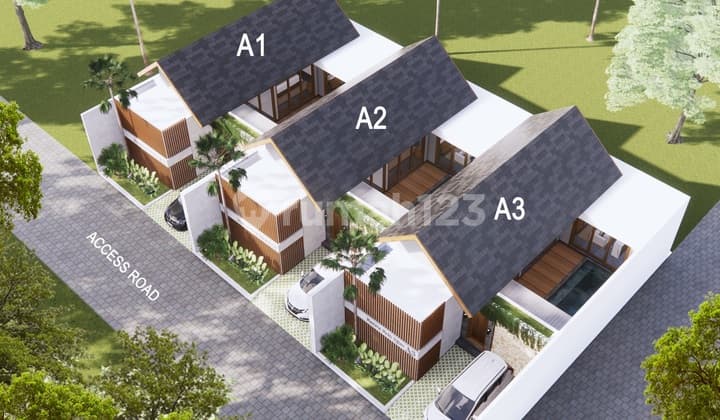 Dijual Rumah Villa Dekat Mall dan Pantai Jimbaran
